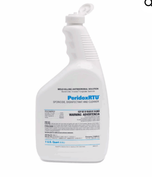 Contec® PeridoxRTU Sporicidal Disinfectant | Sterile & Non-Sterile Options | USP <797>/<800> | Spray Bottles & 1 gallon