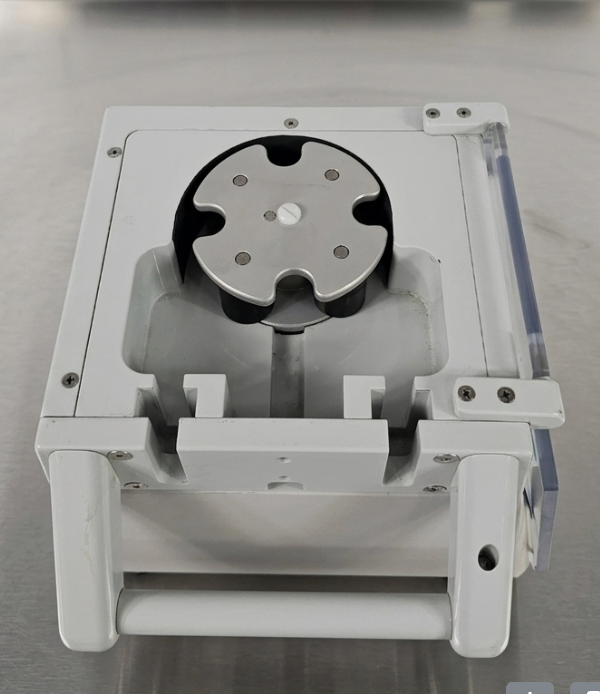Pre-Owned Baxter Healthcare Baxa Repeater Pump, Benchtop Fluid Dispenser, Pharmacy Compounding, Fully Tested