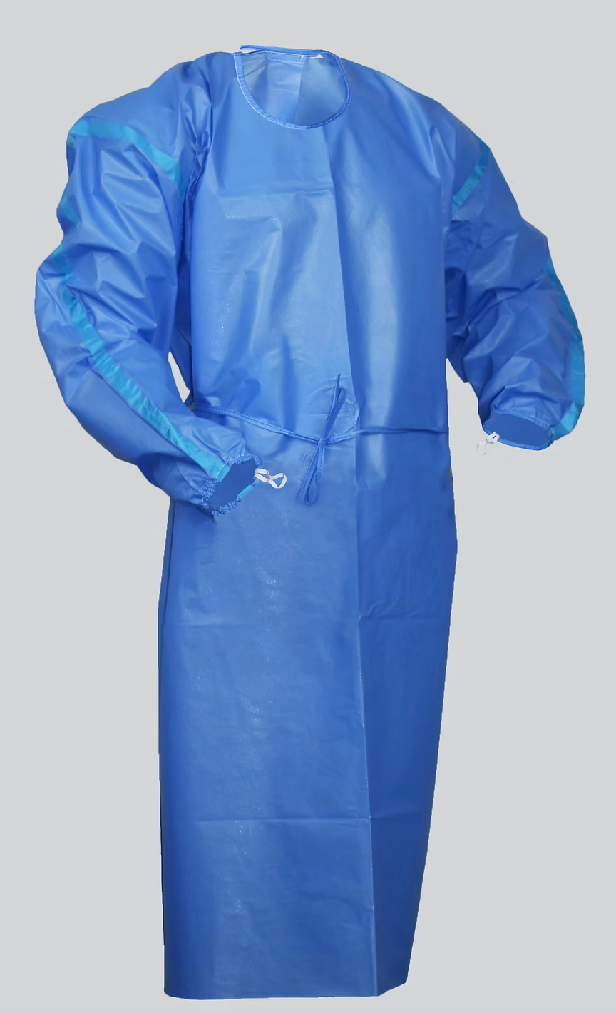 Epic USP 800 Compliant Barrier Gown.  ASTM 6978 tested.  30/cs