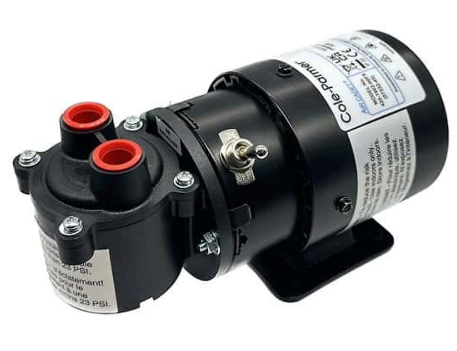VP-200 Air Cadet Vacuum/Pressure Pump, Diaphragm, Single Head, 0.6 cfm; 115 VAC