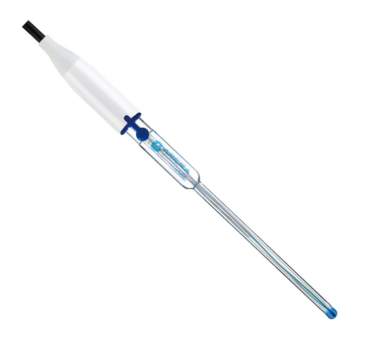 LabSen 243-6 Refillable pH/Temp. Electrode for Test Tubes and Small Samples (>0.2mL)