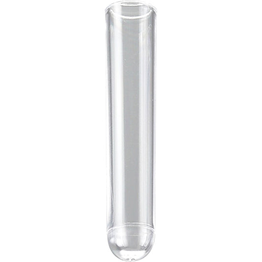 Test Tube / Culture Tube, 12x60mm, 3mL, PS, rimless, no cap, non-sterile, 10 bags of 500 tubes, 5000/cs