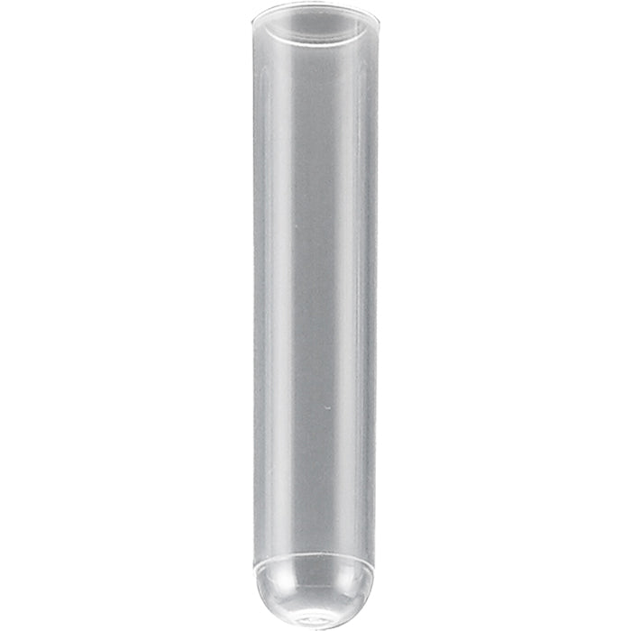 Test Tube / Culture Tube, 12x60mm, 3mL, PP, rimless, no cap, non-sterile, 8 bags of 500 tubes, 4000/cs