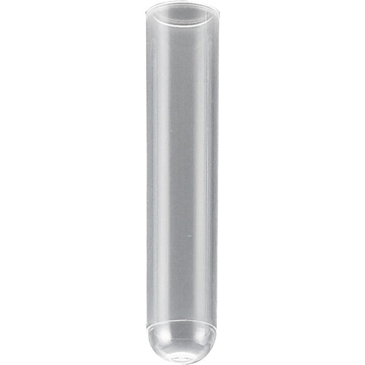 Test Tube / Culture Tube, 12x60mm, 3mL, PP, rimless, no cap, non-sterile, 8 bags of 500 tubes, 4000/cs