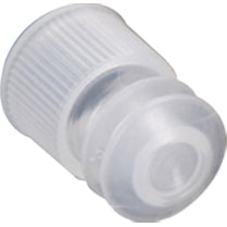 Cap, plug type, for 12mm test tubes, 1000 per bag