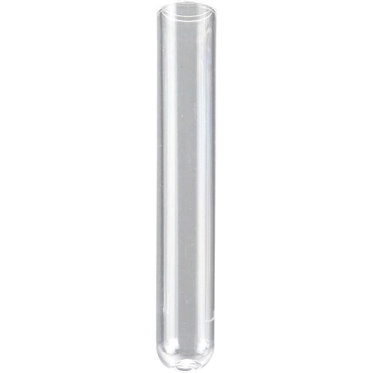 Test Tube / Culture Tube, 12x75mm, 5mL, PS, rimless, no cap, non-sterile, 8 bags of 500 tubes, 4000/cs