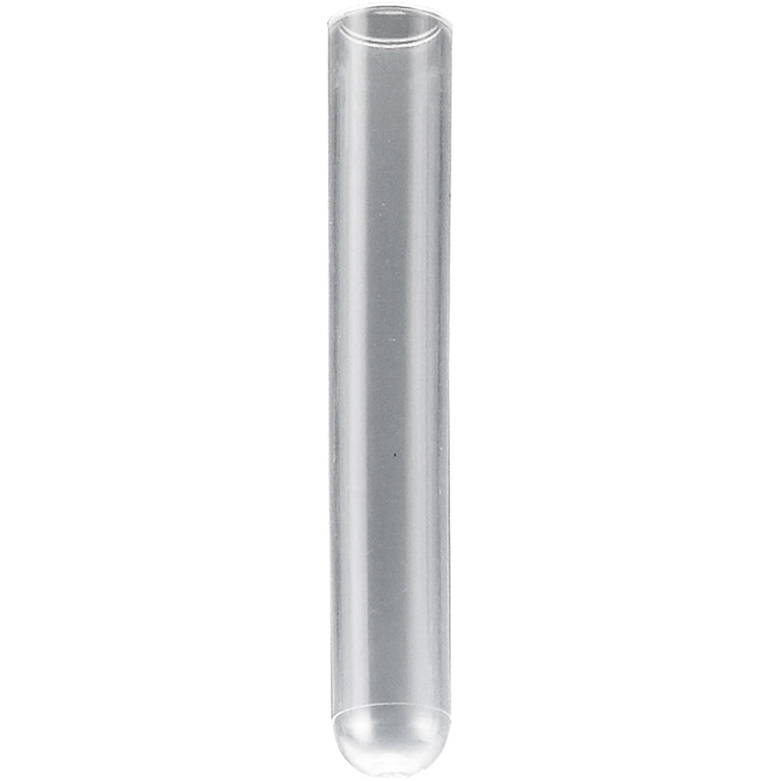 Test Tube, 12x75mm, 5mL, PP, rimless, no cap, non-sterile, 8 bags of 500 tubes, 4000/cs