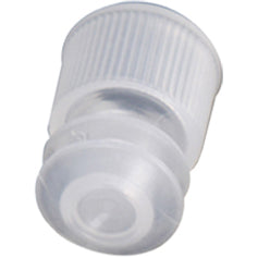 Cap, plug type, for 13mm test tubes, 20 bags of 1000, 20,000/cs