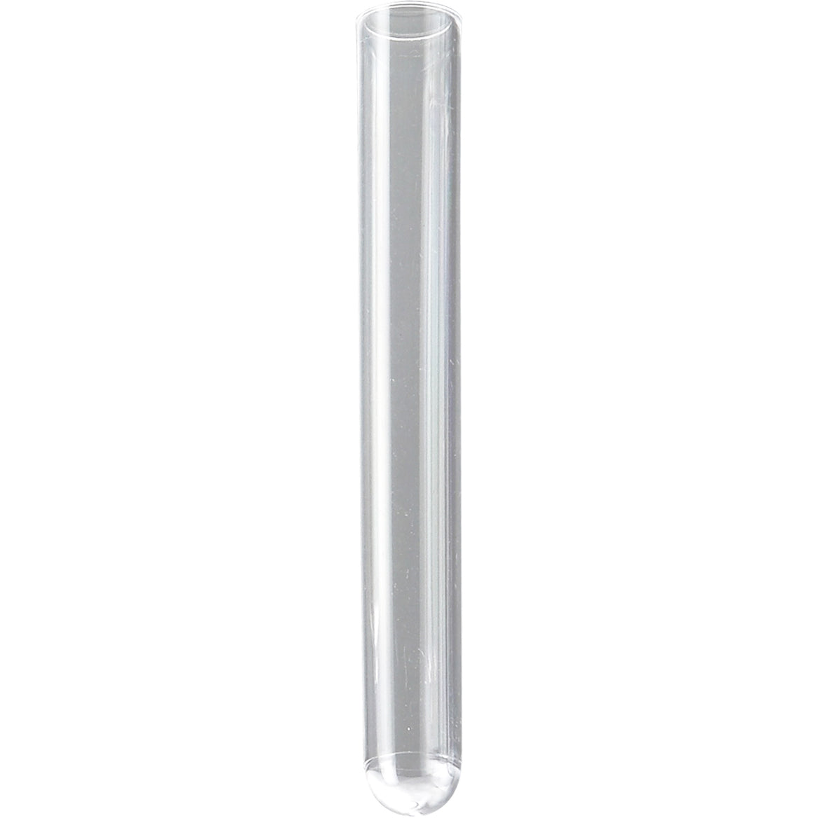 Test Tube / Culture Tube, 13x100mm, 8mL, PS, rimless, no cap, non-sterile, 10 bags of 300 tubes, 3000/cs