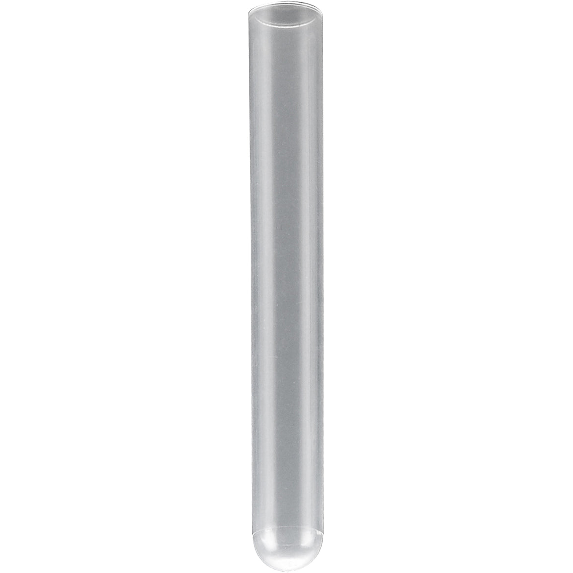 Test Tube / Culture Tube, 13x100mm, 8mL, PP, rimless, no cap, non-sterile, 6 bags of 500 tubes, 3000/cs