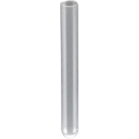 Test Tube / Culture Tube, 13x100mm, 8mL, PP, rimless, no cap, non-sterile, 6 bags of 500 tubes, 3000/cs