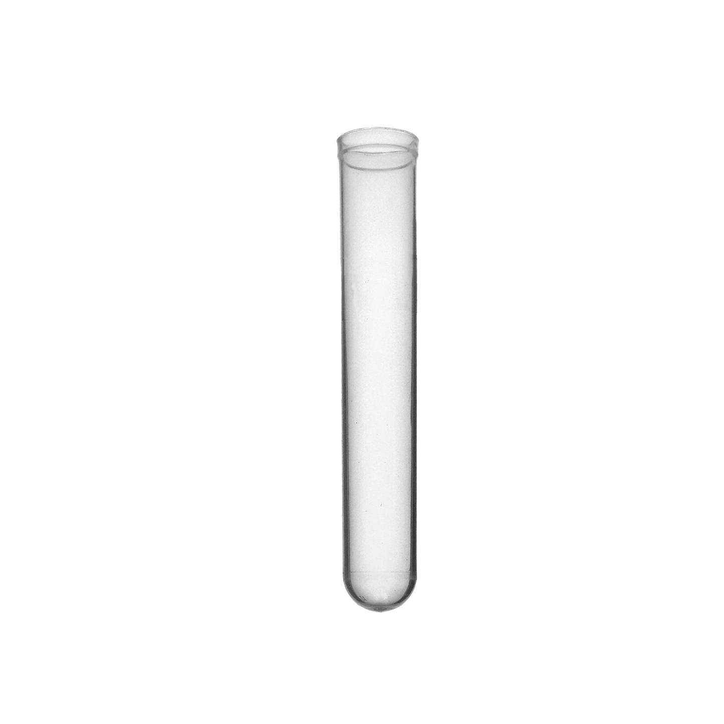 Tube, 14mL, 17×100mm PP without cap, 125/bag, 1000/cs