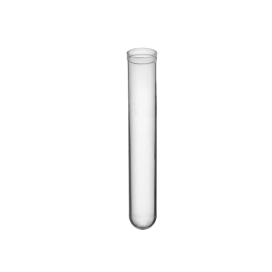 Tube, 14mL, 17×100mm PP without cap, 125/bag, 1000/cs