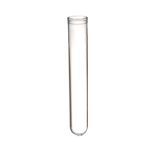 Tube, 14mL, 17×100mm PS without cap, 125/bag, 1000/cs