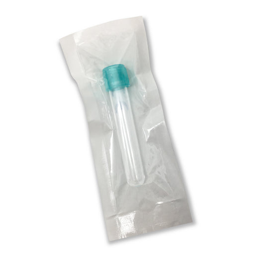 FlowTubes™ with strainer cap, 12x75mm, sterile, individually wrapped , 500/cs