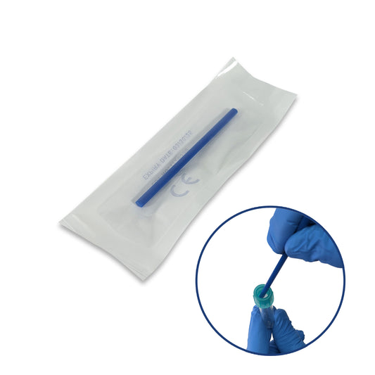 Pestle for FlowTubes™, for use with 35µm strainer caps, sterile, individually wrapped, 100/pk