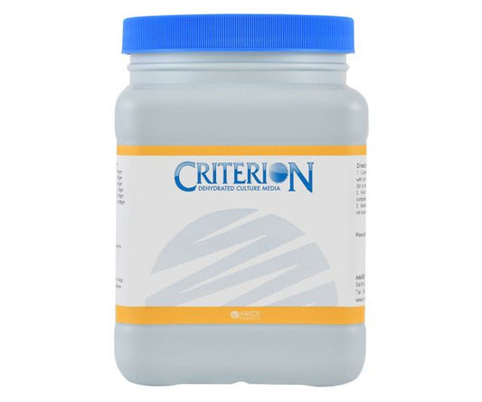 CRITERION Tryptic Soy Broth (TSB), Dehydrated Culture Media, 500gm Wide-Mouth Bottle