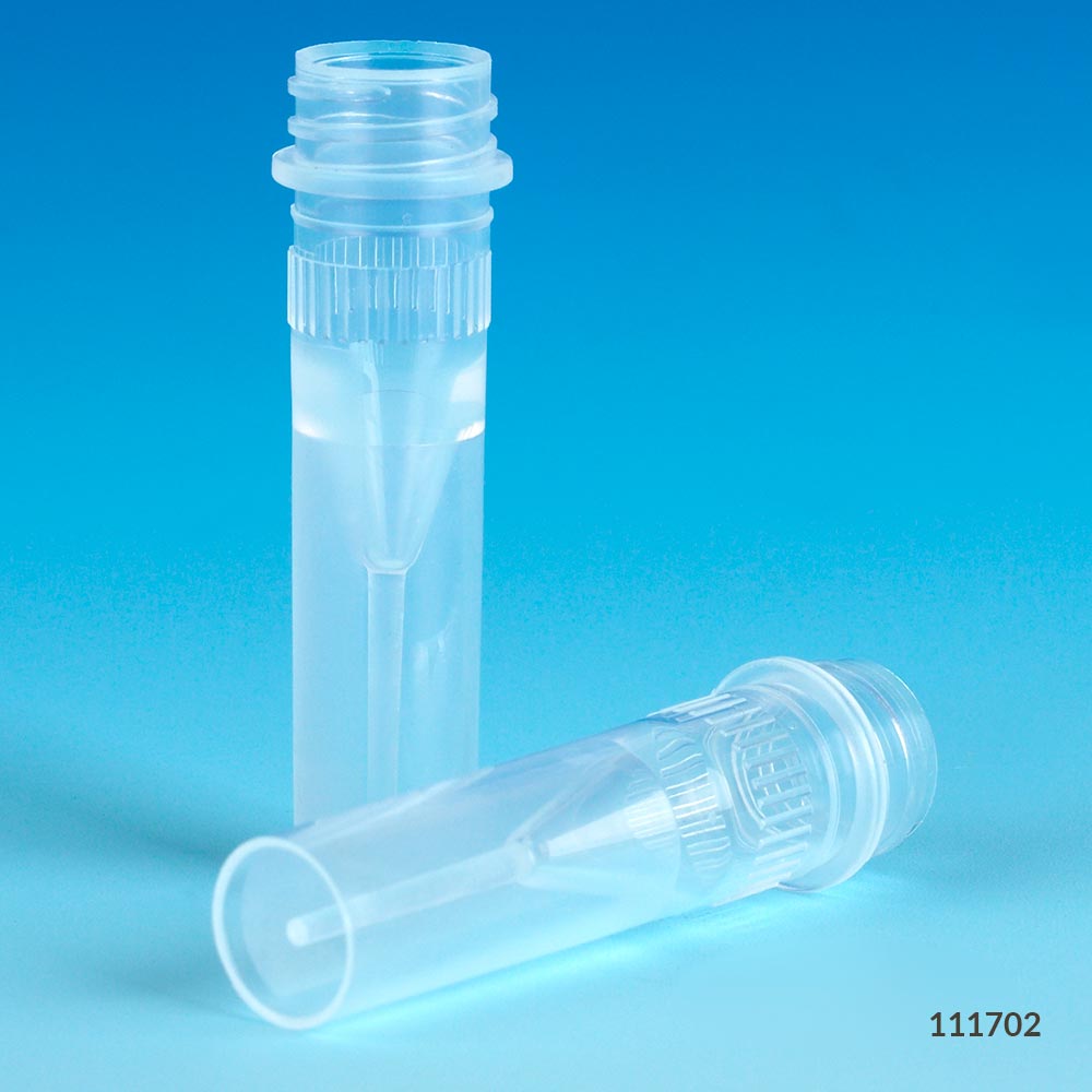 Microtube, 0.5mL, Self-Standing, PP, No Cap