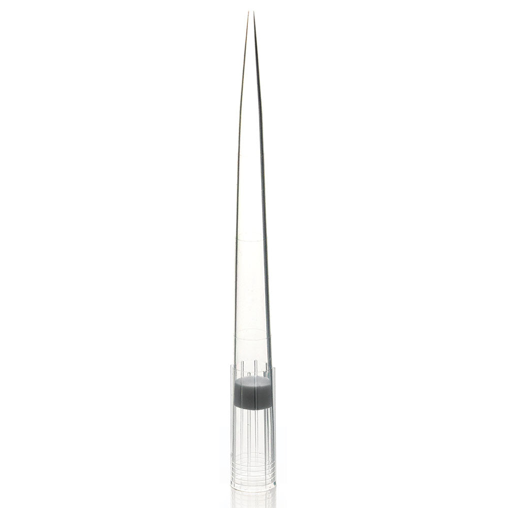 Filter Pipette Tips, Low Retention.  10 to 1250uL.  96/box.  Case Qty.