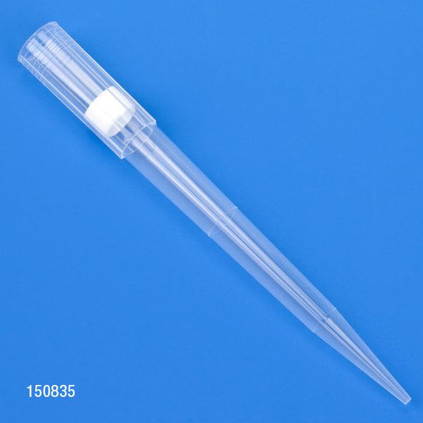 Filter Pipette Tips, Low Retention.  10 to 1250uL.  96/box.  Case Qty.