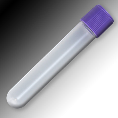 Sample tube, Round bottom, 2-5mL