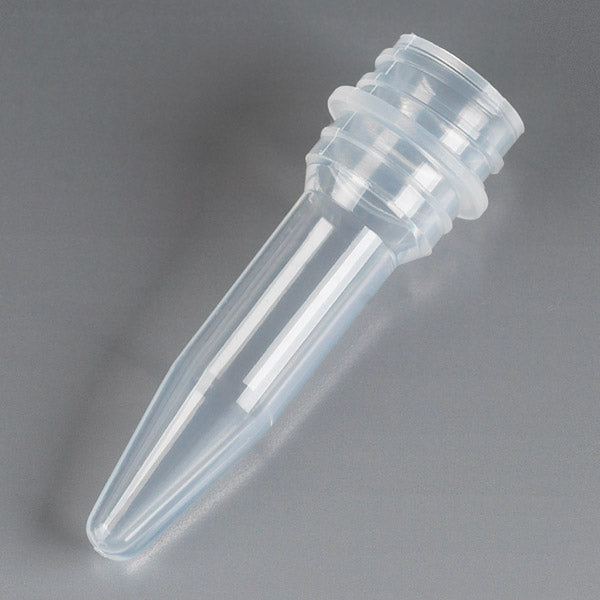 Microtube, 0.5mL, PP, No Cap