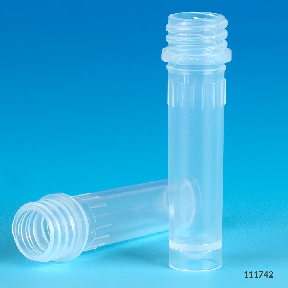 Microtube, 2mL, Self-Standing, PP, No Cap