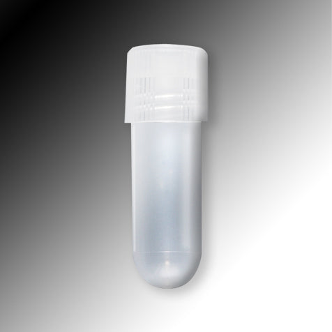 Sample tube, Round bottom, 2-5mL