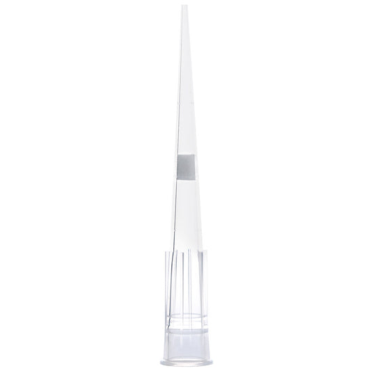 Filter Pipette Tip, 1 - 20uL, Certified, Universal, Low Retention, Graduated, 50mm, Natural, STERILE, 96/Rack, 10 Racks/Box, 2 Boxes/Carton