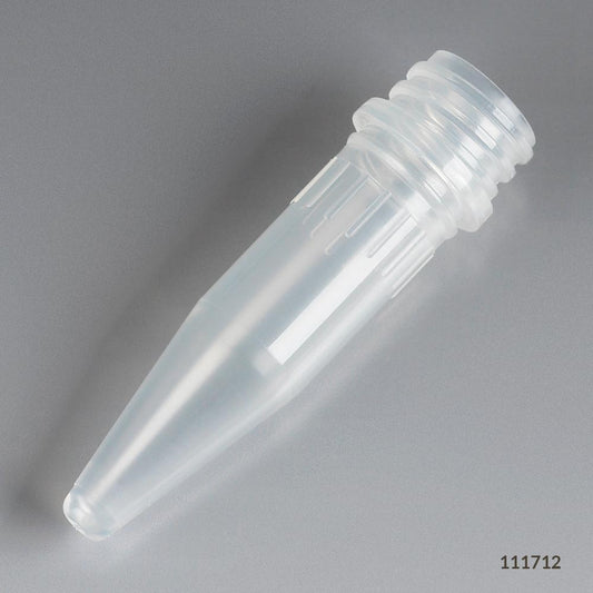 Microtube, 1.5mL, PP, No Cap