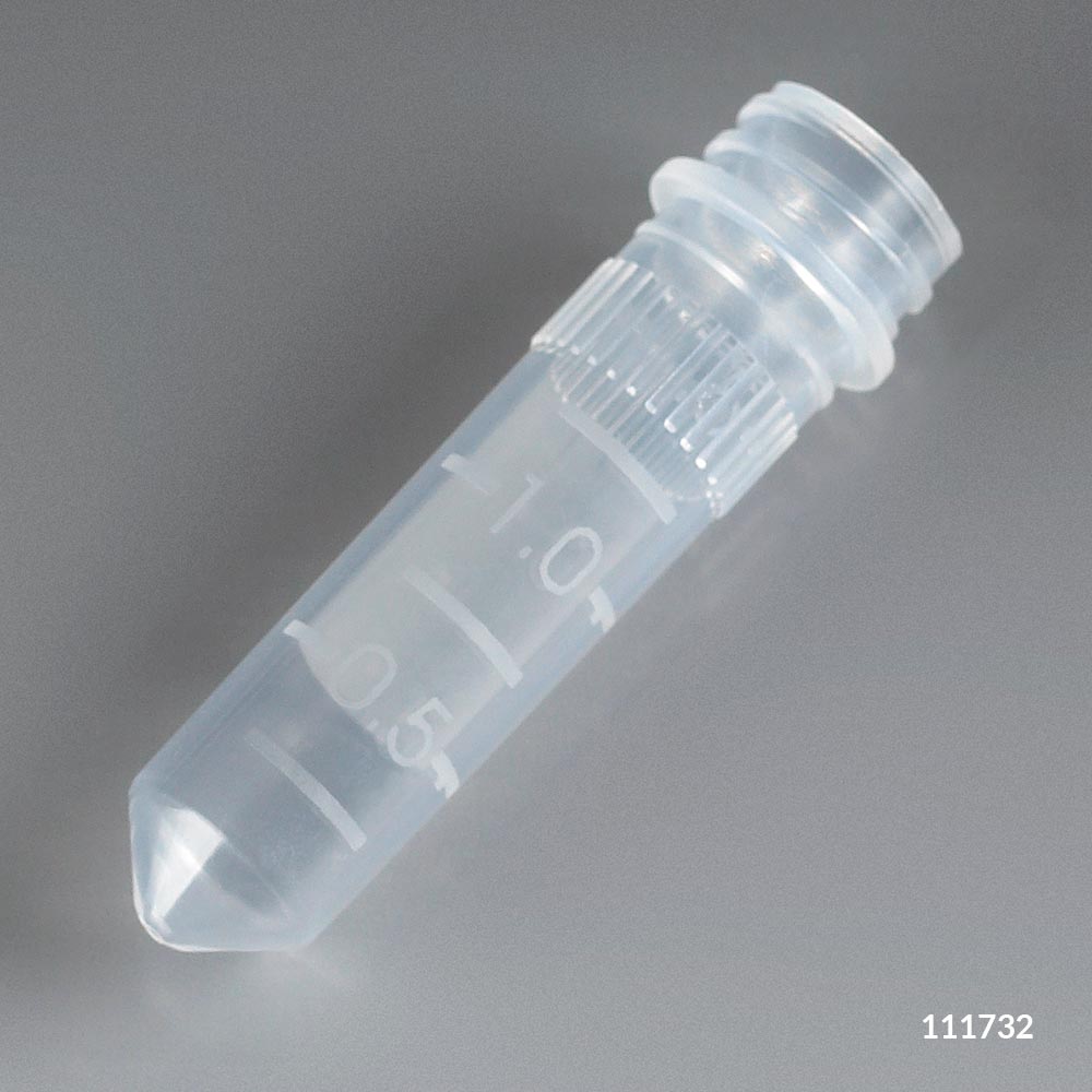 Microtube, 2mL, PP, No Cap